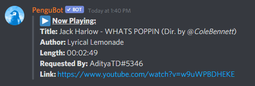 pengubot music preview screenshot